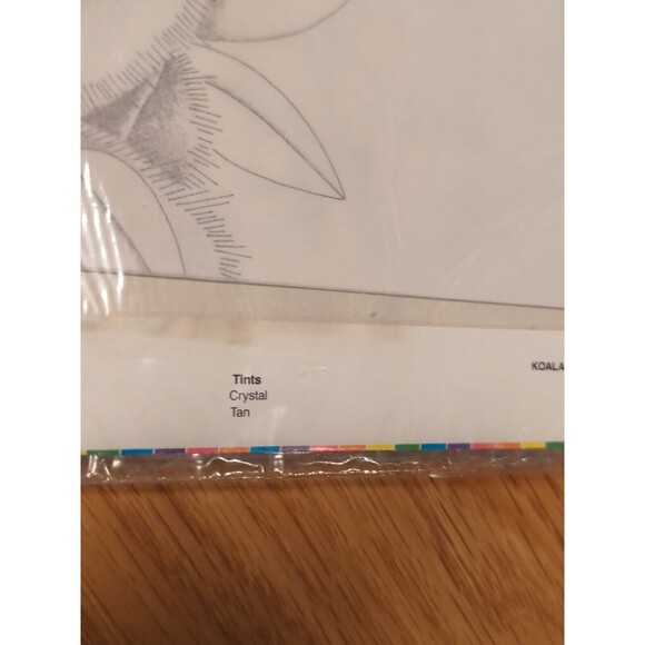 Dizzle Art Pre Shaded Iron On Fashion Transfer Koala Bear 50041 - Picture 8 of 9